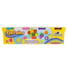 Plastelino - Tutti Frutti, 4 culori de plastilina