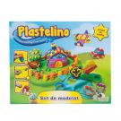 Plastelino - Set de forme si plastilina