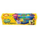 Plastelino - SpongeBob , 4 culori de plastilina