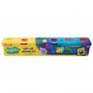 Plastelino - SpongeBob, 6 culori de plastilina