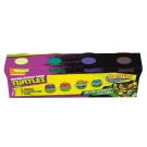 Plastelino - Testoasele Ninja 4 culori de plastilina