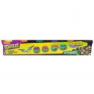 Plastelino - Testoasele Ninja, 6 culori de plastilina
