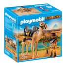 Set de constructie Playmobil History - Razboinic egiptean cu camila (5389)