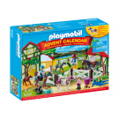 Calendar Craciun Playmobil - Ferma calutilor (9262)