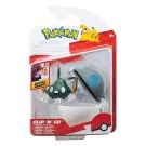 Figurina in bila Clip N Go Pokemon S2, Trubbish si Poke Ball