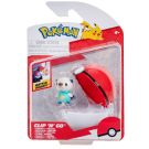 Figurina in bila Clip N Go Pokemon S2, Oshawott si Poke Ball