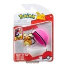 Figurina in bila Clip N Go Pokemon S2, Dedenne si Love Ball