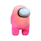 Jucarie de plus Among Us, 20 cm, Roz