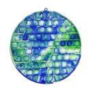 Jucarie antistres Pop It Now, Cerc, Multicolor