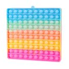Jucarie antistres Pop It Now, Patrat, Multicolor