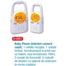 Primii Pasi - Baby Phone (Interfon Camera Copil)