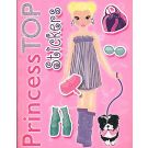 Princess TOP- Stickers roz