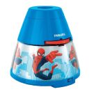 Proiector si lampa de veghe Philips, Spiderman
