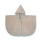 Prosop cu gluga BABY CALIN Poncho Beige, 18 luni+