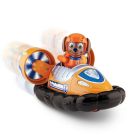 Figurina si autovehicul Paw Patrol, Zuma cu barca de salvare