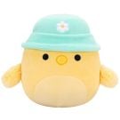 Jucarie de plus, Squishmallows, Puiul Triston cu palariuta, 19 cm