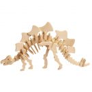 Puzzle din lemn 3D cu Dinozauri Eicchorn, Stegosaurus