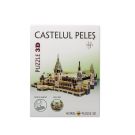 Puzzle 3D Noriel - Castelul Peles, 129 piese