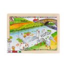 Puzzle din lemn Beeboo - Gaste
