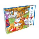 Puzzle Noriel - Capra cu trei iezi (100 piese) 