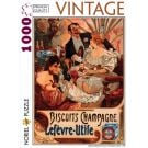 Puzzle Noriel Colectia Vintage - Biscuits Champagne, 1000 piese