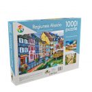 Puzzle Noriel Din lumea intreaga - Regiunea Alsacia (1000 piese)