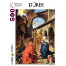 Puzzle Noriel  Pictura Clasica - Durer, Nasterea lui Iisus, 500 piese