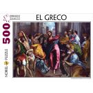 Puzzle Noriel  Pictura Clasica - El Greco, Iisus in Templu, 500 piese