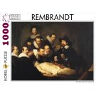 Puzzle Noriel Pictura Clasica - Rembrandt, Doctor Demonstrates Arm Anatomy, 1000 piese