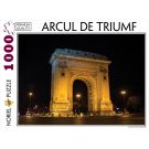 Puzzle Noriel Romania turistica - Arcul de Triumf, 1000 piese