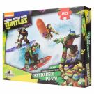 Puzzle Noriel Testoasele Ninja - Testoasele pe val, 60 piese