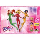 Puzzle NORIEL Totally Spies, Spioanele in zbor, 100 piese