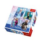 Puzzle Trefl 4 in 1 - Disney Frozen (35, 48, 54, 70 piese)