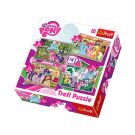 Puzzle Trefl 4 in 1 My Little Pony (35, 48, 54, 70 piese)