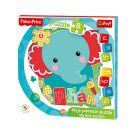Puzzle Trefl Baby Fun Elefantel, 8 piese