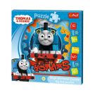Puzzle Trefl Baby Fun Thomas si prietenii sai, 6 piese