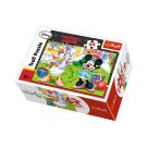 Puzzle Trefl Mini - Daisy si Minnie Mouse, 54 piese