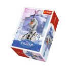 Puzzle Trefl Mini - Disney Frozen Olaf, 54 piese
