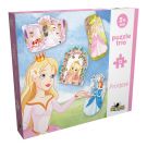 Puzzle trio Noriel - Printese (12 piese)
