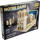 Puzzle Noriel  3D - Notre Dame II
