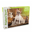 Puzzle Noriel 500 de piese - Prieteni buni