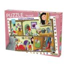 Puzzle Noriel cu povesti 240 de piese - Alba ca Zapada