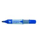 Marker pentru tabla, Pilot, Medium, Bullet, VBoard Master, Albastru