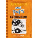 Carte Editura Arthur, Jurnalul unui pusti 9. La drum lung, Jeff Kinney