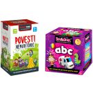 Pachet educativ BrainBox, ABC si MemoRace, Povesti nemuritoare