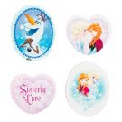 Radiere Disney Frozen, 4 buc