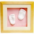 Rama de mulaj 3D Baby Memory, natur