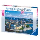 Puzzle Ravensburger Sweden, Stocholm, 1000 piese