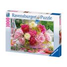 Puzzle Ravensburger Wild Rose Bouquet, 1000 piese