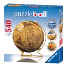 Puzzleball Ravensburger Historical World Map, 540 piese